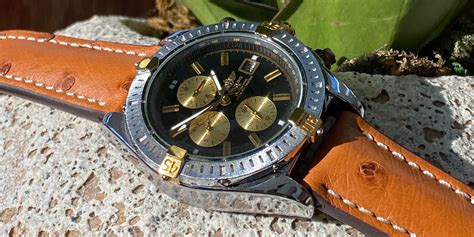 breitling leather strap price|breitling leather strap replacement.